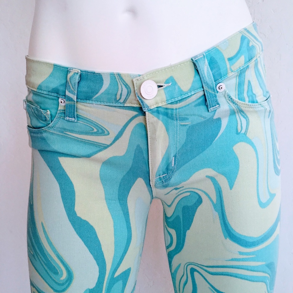 Hudson Marbled Jeans - Picture 3 of 6